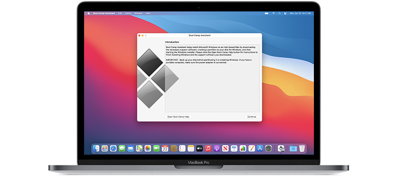 Download boot camp assistant for macbook pro