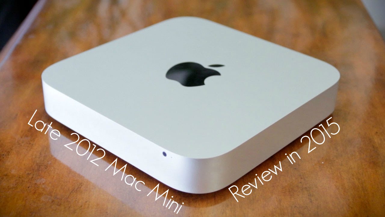 Used mac mini 2014